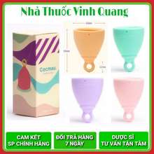 Cốc Nguyệt San Cải Tiến Cocmau 4 Màu