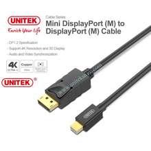 Cáp Mini DisplayPort (M) đến DisplayPort (M)