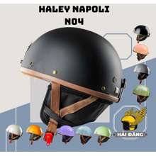 Mũ Bảo Hiểm Nữa Đầu Cho Xe Moto Haley