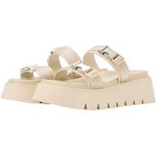 Dép Nữ Charles Keith CNK Laine Metallic Buckle 