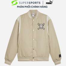 Áo Khoác Nam X One Piece Varsity Wv Putty -