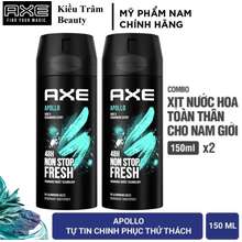 Xịt nước hoa khử mùi toàn thân nam 