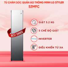 Tủ Chăm Sóc Quần Áo Thông Minh S3Mfc Màu 