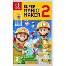 Đĩa Game Switch Super Mario Maker 2 Hàng