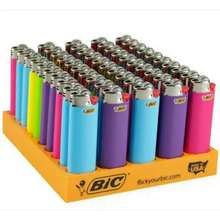 [ 5 CÁI ] Bật Lửa Đá BiC Pháp J6 - Size