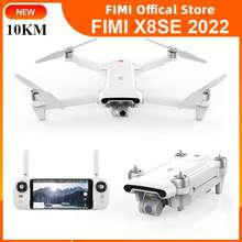 Flycam Fimi X8Se 2022 Camera 4K, Chống Rung 3