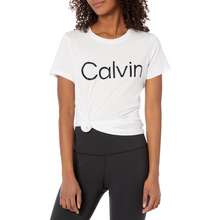 Calvin Klein Women 39 S Logo Tee