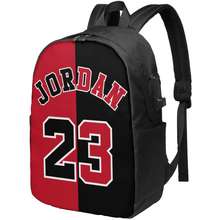 Sqhy 23 Basketball God Laptop Backpack For Women 