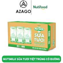 Thùng 48 Hộp NutiMilk Sữa tươi sạch -