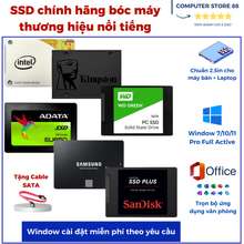 Ổ Cứng Ssd 120Gb Chuẩn Sata 2.5In Hàng