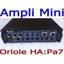 Ampli Mini Karaoke Ha Pa7 | Âm Ly Hát