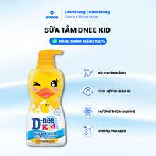 Sữa Tắm Gội Kid Toàn Thân Dịu Nhẹ