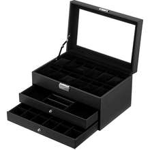 Jewelry Box Watch Box Pu Leather Case Organizer