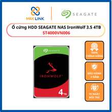 Ổ Cứng Hdd Nas Ironwolf 3.5 4Tb St4000Vn006