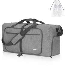65L Duffle Bag Large Travel Duffel Bags With