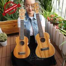 Đàn Ukulele Concert Chard U 24Inch Gỗ Gụ