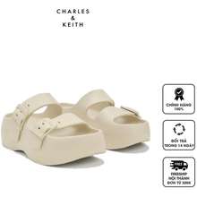 Dép Charles Keith Bunsy Double Strap Sports