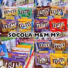 [ Đủ Vị ] Socola M&M ’S Siêu Lạ & Ngon