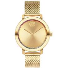 Movado Bold Evolution Women 39 S Quartz Stainless Steel And Bracelet Casual Watch Color Yellow Gold Model 3600699