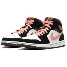 Giày Wmns Air Jordan 1 Mid SE Peach Mocha DH0210 