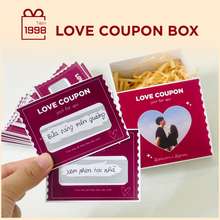 Love Coupon Box / Phiếu Quà Tặng Bạn Trai, 