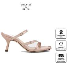 Sandals Charles Keith Satin Strappy Lace Thong