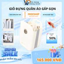 Giỏ Đựng Quần Áo Gấp Gọn, Giỏ