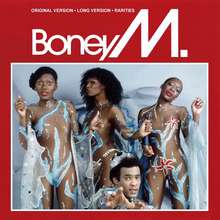 Bộ 7 đĩa cd nhạc Boney m