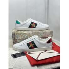 Giày Sneaker Gucci Ong Ace Cổ Thấp Màu