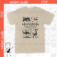 Áo Thun Horizon Forbidden West Unisex Trùm