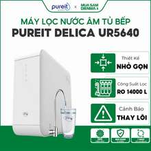 Unilever (Miễn Phí Lắp Đặt) Máy Lọc Nước Tinh Khiết Cho Không Gian Bếp Unilever Pureit Delica 5640 - Hàng Chính Hãng