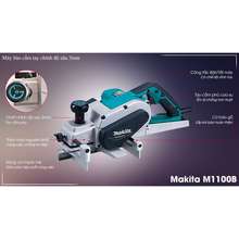 M1100B Máy Bào Bàn 82Mm 750W Chính