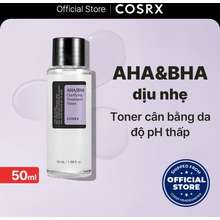 [ Official] Toner Aha/ Bha Tẩy Tế Bào Chết 