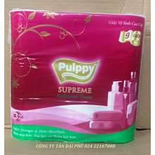 Giấy vệ sinh cao cấp Supreme 3 lớp (gói 