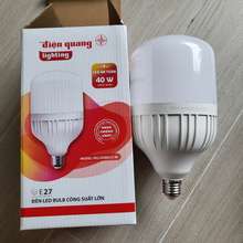 Bóng đèn LED Bulb 40W Ánh Sáng Trắng