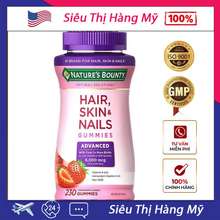 Kẹo Dẻo Hair Skin Nails Gummies 230V Tavyco