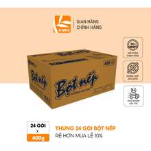 Thùng Bột Nếp 400G X 24