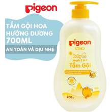 Sữa tắm gội trẻ em 2 in 1 700ml( chính