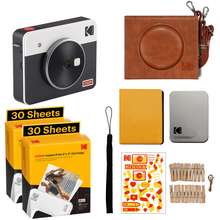 Mini Shot 3 Retro Accessory Gift Bundle 3X3 2 In