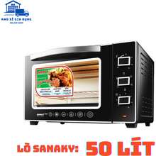 Lò Nướng Thùng Sanaky SNK5099S2D 50 Lít