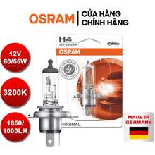 Bóng Đèn Halogen Original H4 12V 60/55W -