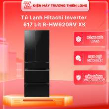 Tủ Lạnh Inverter 617 Lít R Hw620Rv Xk Hàng