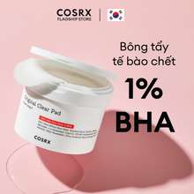 Bông Tẩy Tế Bào Chết Hoá Học 1% Bha