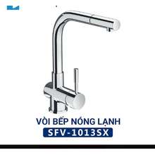 Vòi Rửa Bát Sfv 1013Sx Nóng Lạnh Rut Dây