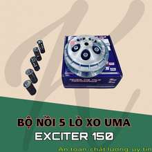 Bộ nồi 5 lò xo UMA EXCITER 150 - WINNER -