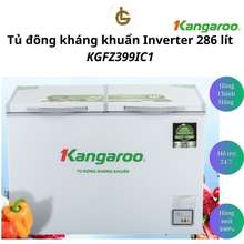 tủ đông kháng khuẩn Inverter 286 lít