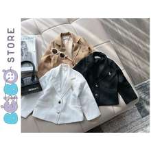 Áo Khoác Vest Blazer Sang Chảnh Cho Bé Gái