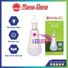 Bóng Đèn Led Tích Điện 9W A80.Kc/9W 6