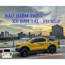 TẶNG TÚI NHỰA - BẢO HIỂM XE BÁN TẢI / 