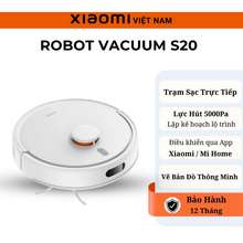 Máy Hút Bụi Lau Nhà Robot Vacuum S20 - Bản 